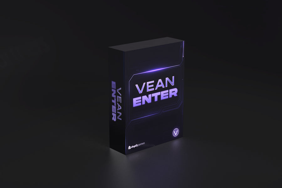 Vean Enter Shopify theme